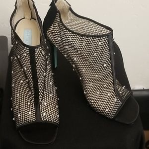 Blue by Betsy Johnson Luna Ankle Boot Sz 10